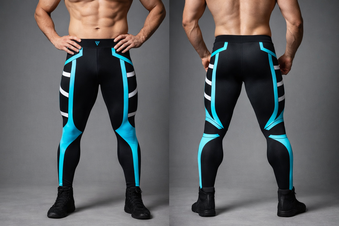 Wrestling Tights, Bones Style, Stretchable and Customized Colors