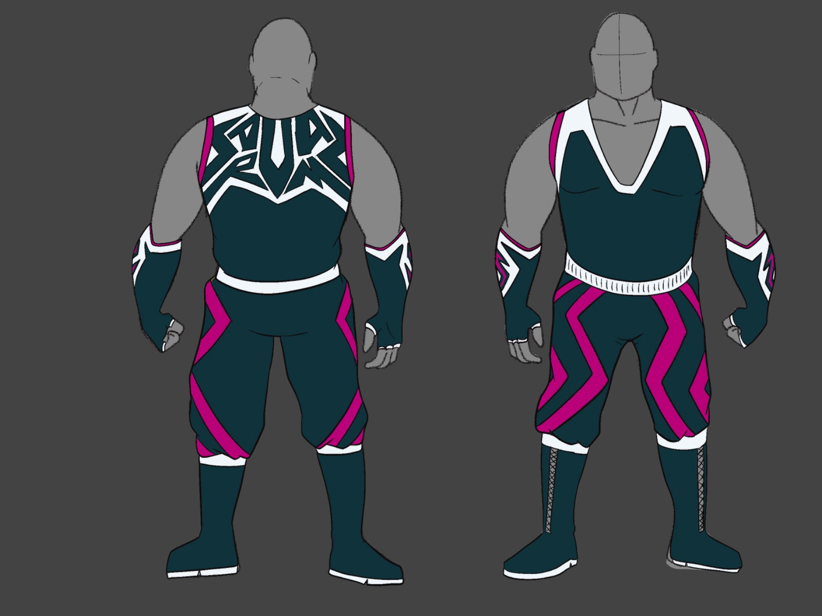 Customized Gear for Rosario Cambria First Half