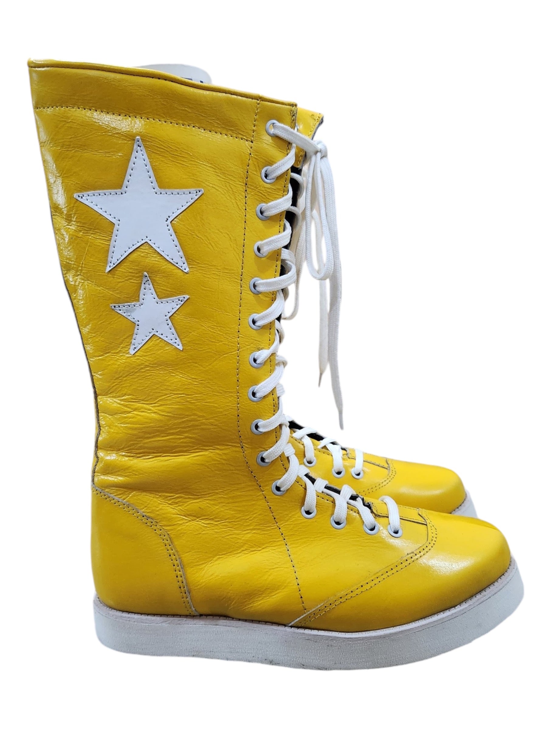 Pro Wrestling Boots, Macho Man Inspired, Handmade, 100% Original Leath ...