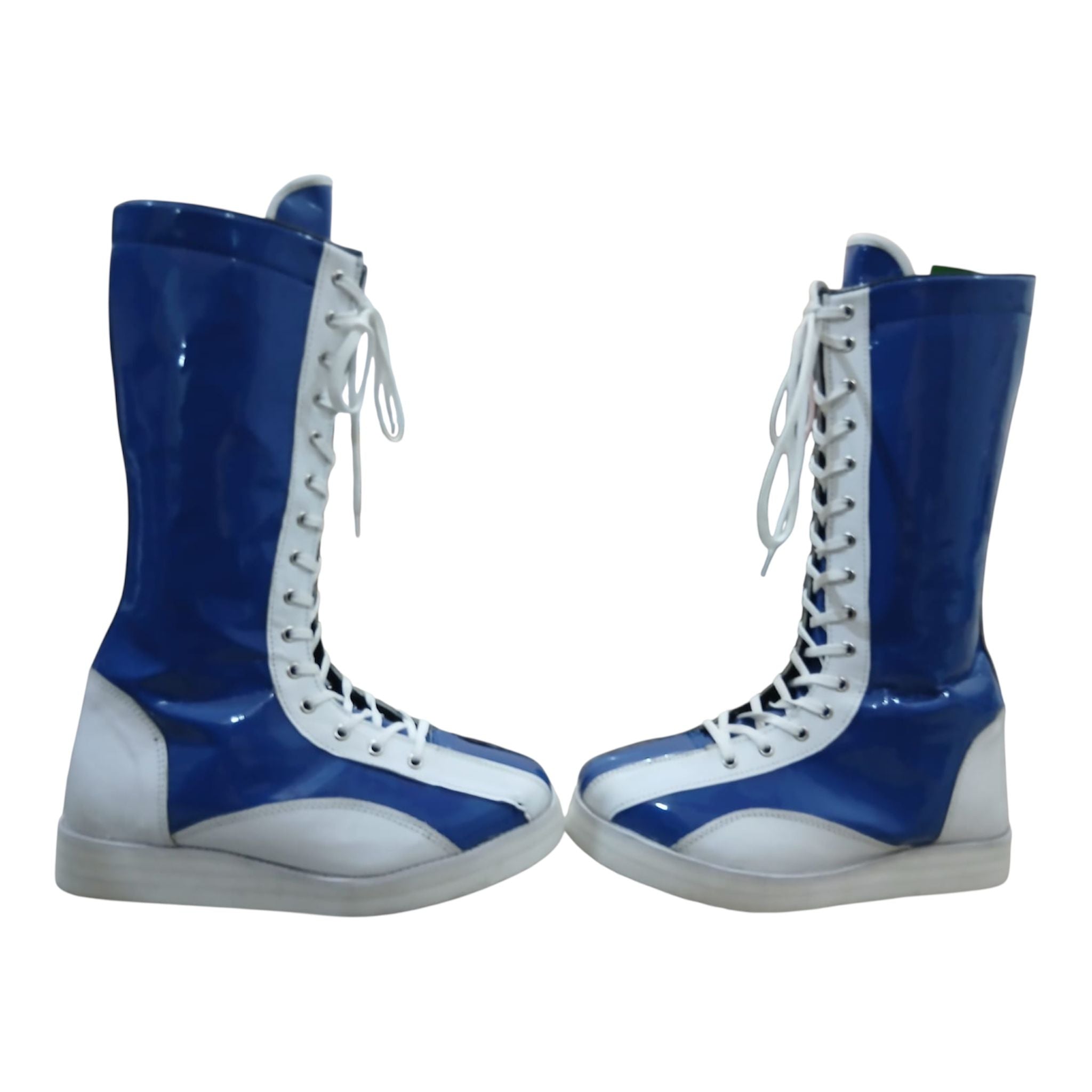 Professionele stoeiskoene, Handgemaak, 100% Egte Leer, Bulldog-styl