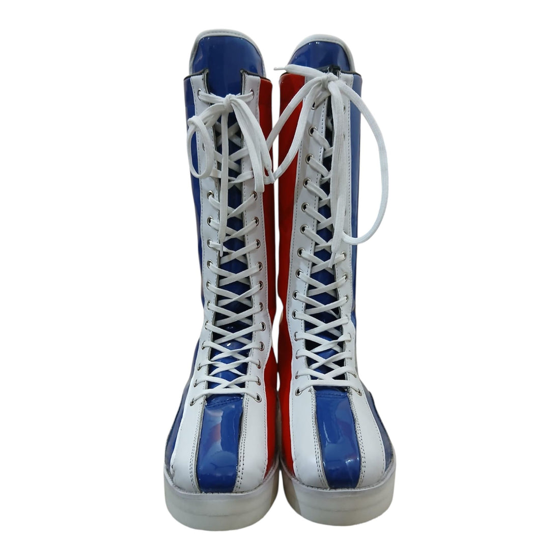 Professionele stoeiskoene, Handgemaak, 100% Egte Leer, Bulldog-styl