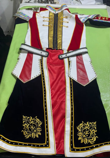 Customized Cody Rhodes inspired Long Coat and Wrestling Tights