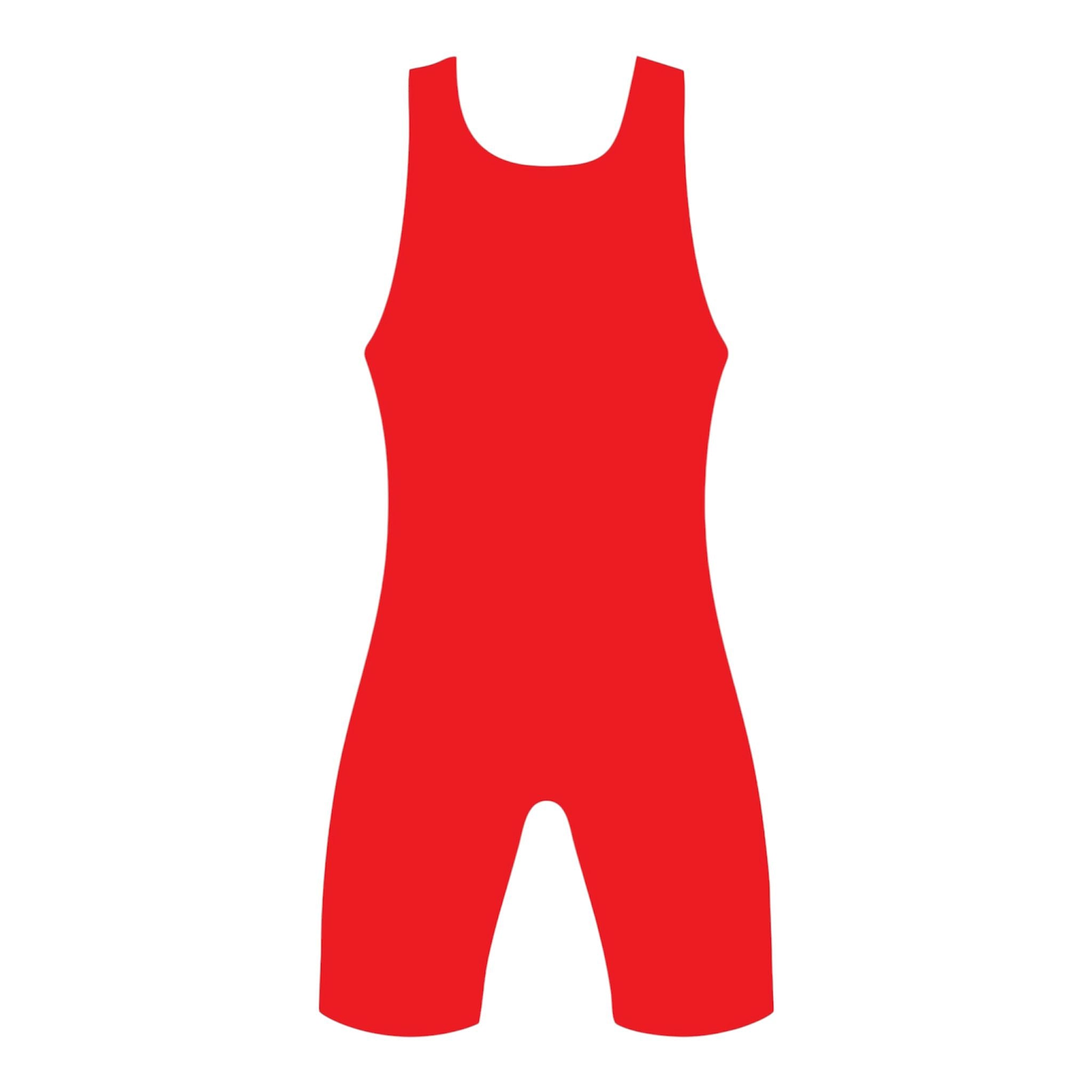 Stoei-enkelhemp, rekbaar, rooi met naam, pasgemaakte kleure