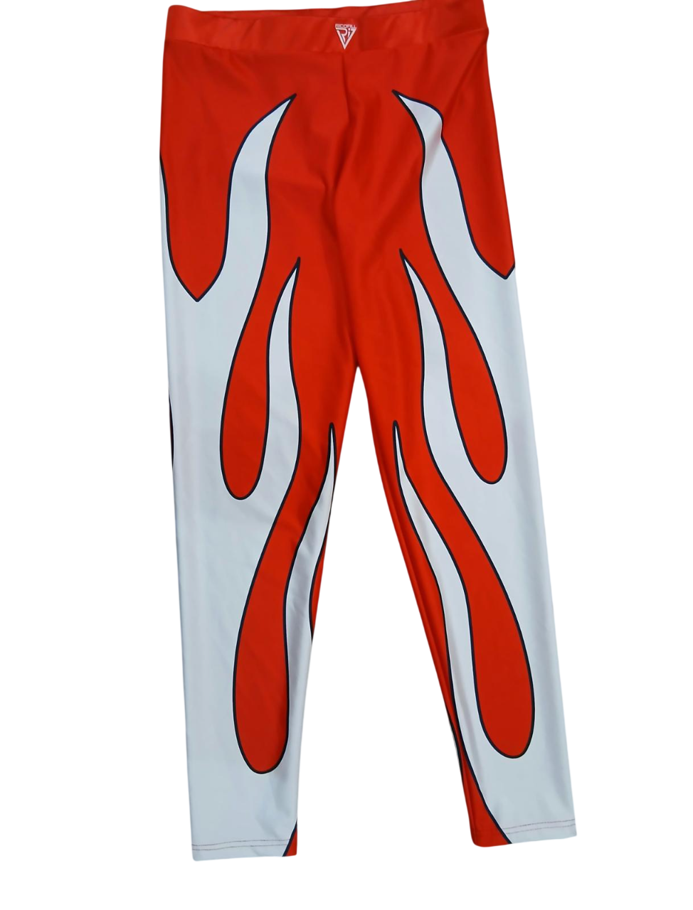 Stoeistights Rooi, Wit Vuurstyl, Rekbaar en Pasgemaakte Kleure