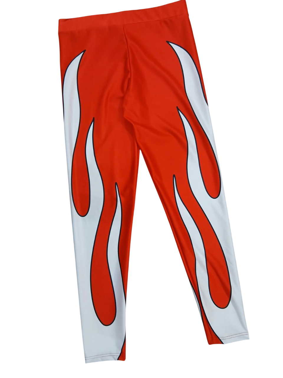 Stoeistights Rooi, Wit Vuurstyl, Rekbaar en Pasgemaakte Kleure