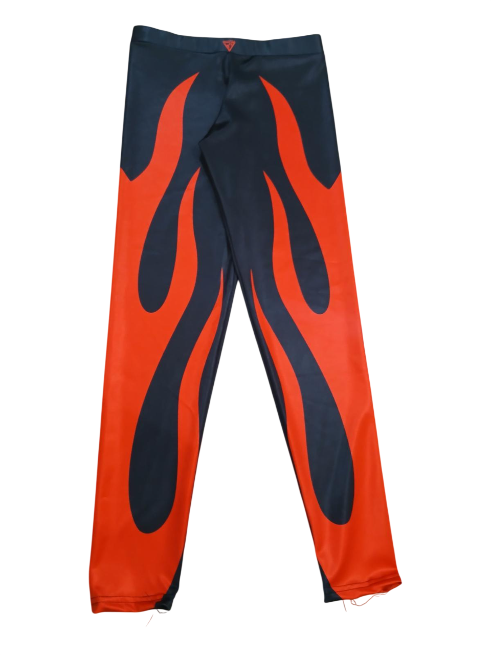 Stoeistights Swart, rooi Vuurstyl, Rekbaar en Pasgemaakte Kleure