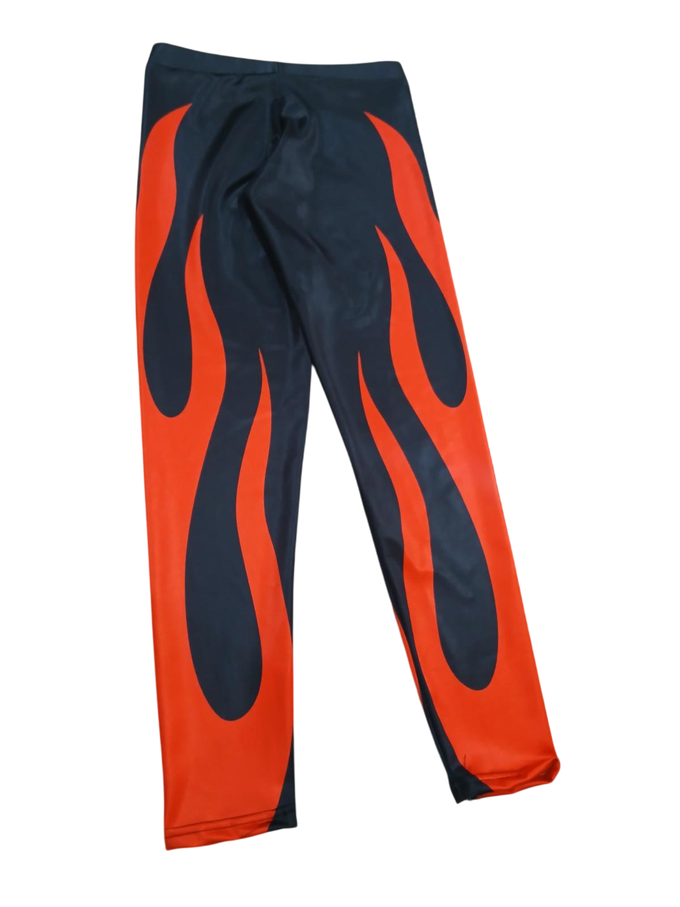 Stoeistights Swart, rooi Vuurstyl, Rekbaar en Pasgemaakte Kleure