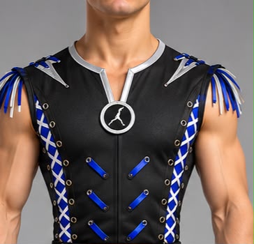 Customized Pro wrestling gear for Daniele Arcioni