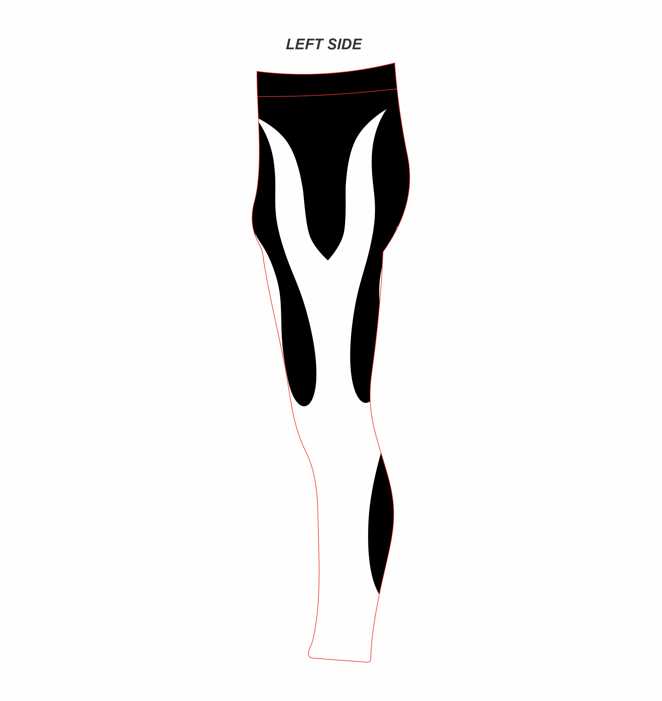 Wrestling Tights Black, White Fire Style, Stretchable and Customized Colors