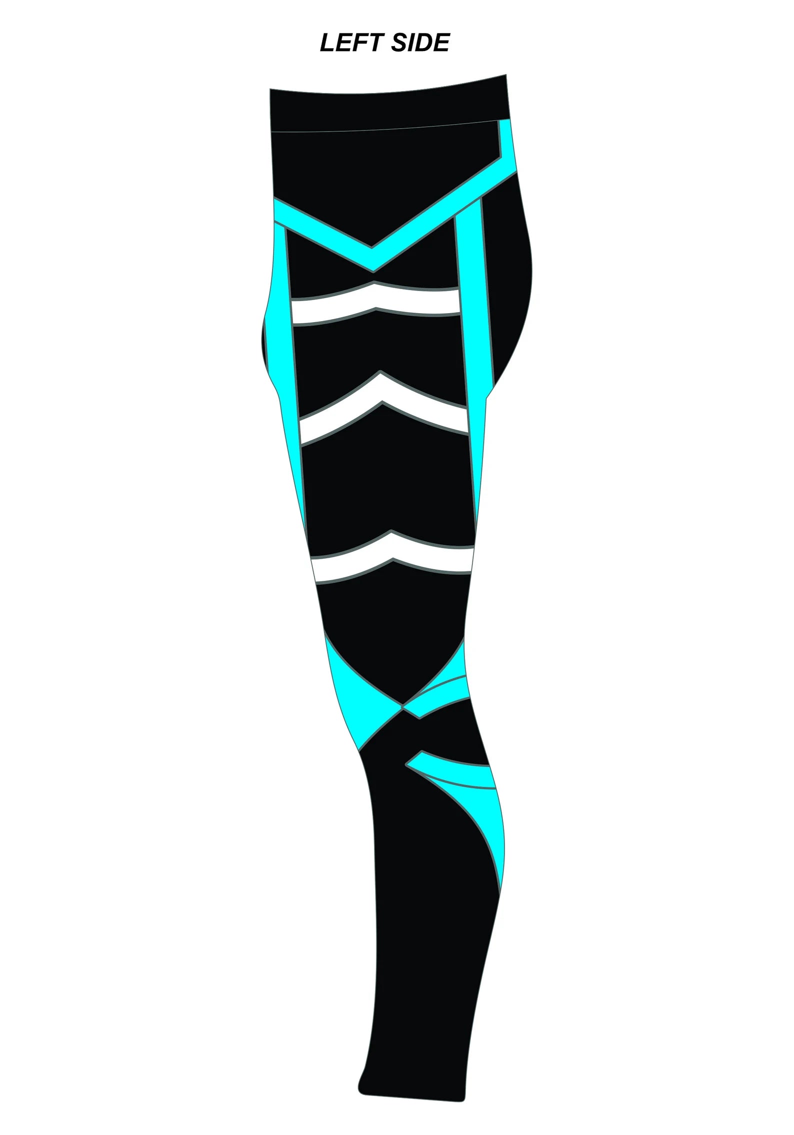 Wrestling Tights, Bones Style, Stretchable and Customized Colors