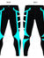 Wrestling Tights, Bones Style, Stretchable and Customized Colors