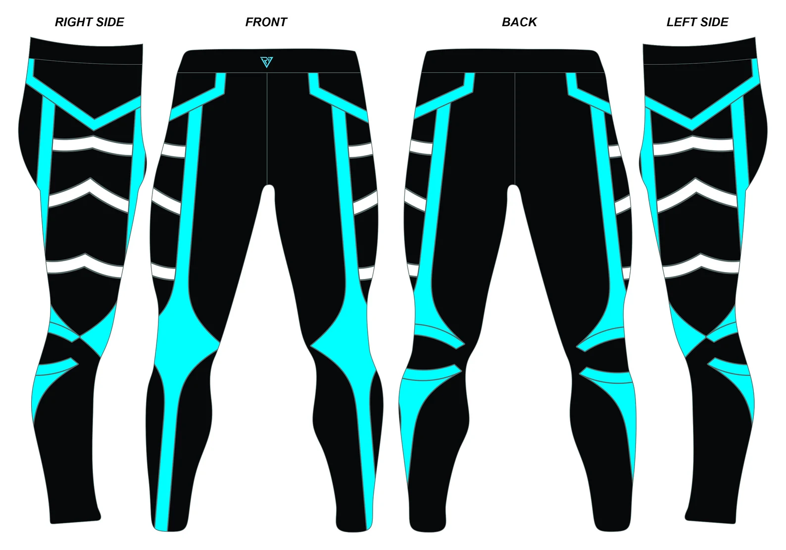 Wrestling Tights, Bones Style, Stretchable and Customized Colors
