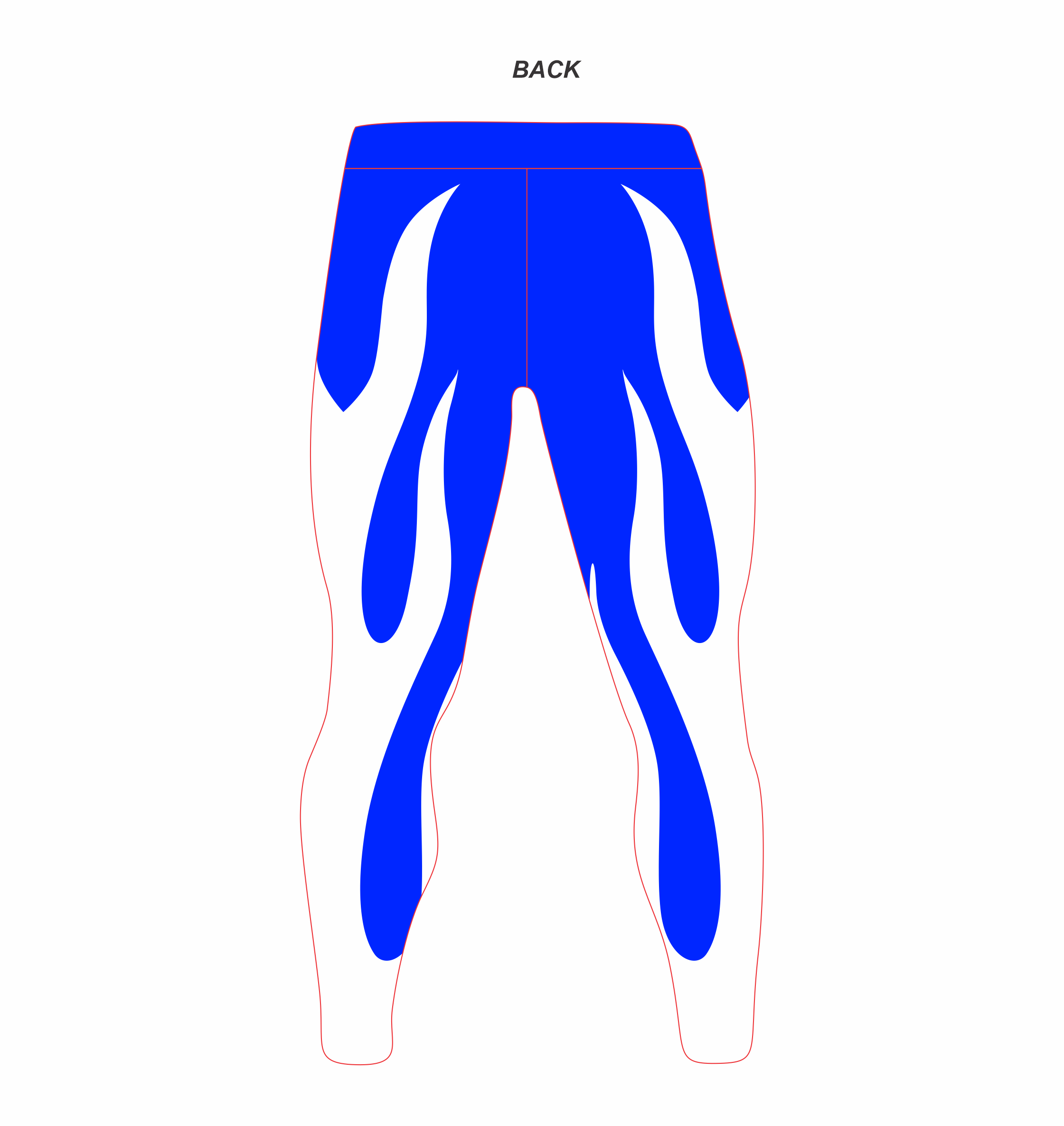 Pro wrestling tights,Blue and White Fire Style,  Stretchable and Customized Colors